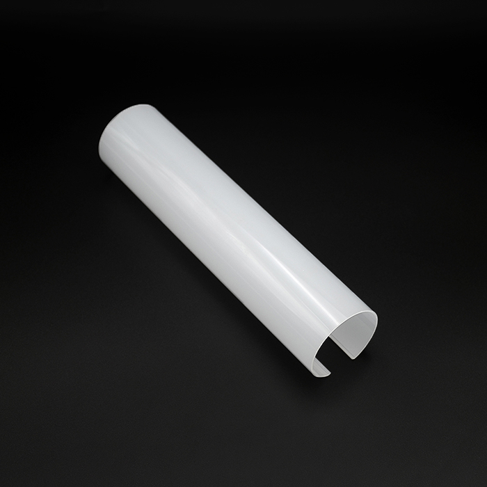 Round LED Light Channel Dome Top Diffuser for Double Row LED Strip Lights Round LED Light Channel Dome Top Diffuser for Double Row LED Strip Lights